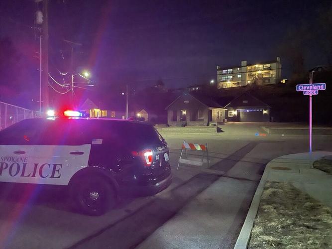 Crash/shooting on Cleveland