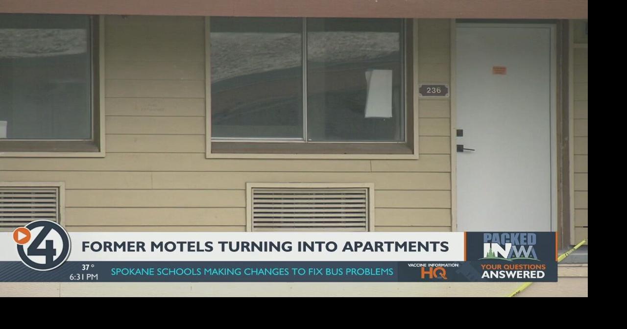 ‘Everyone deserves a nice place to live’ former Spokane motels turning
