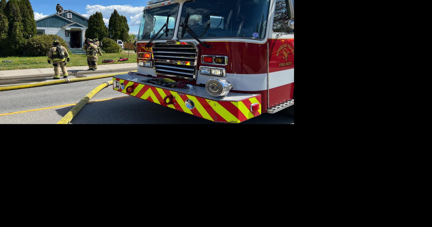 Firefighters battling fire in Spokane Valley | News | kxly.com