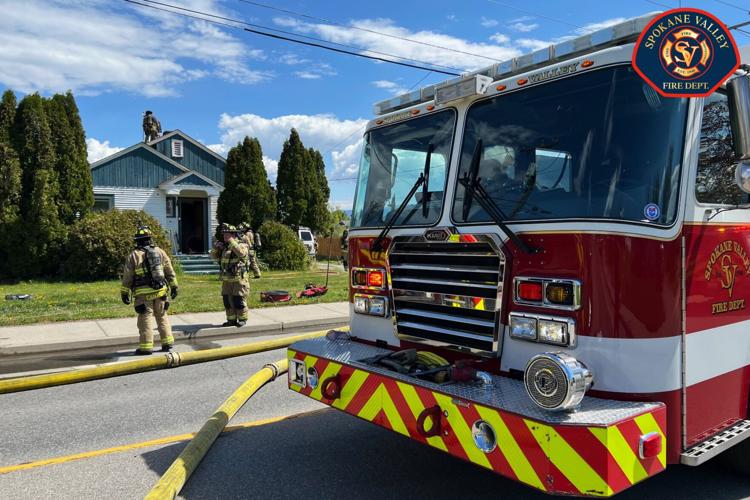 Firefighters battling fire in Spokane Valley | News | kxly.com