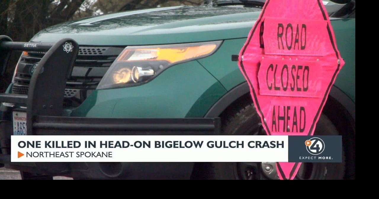 One killed in head on crash on Bigelow Gulch Rd Video