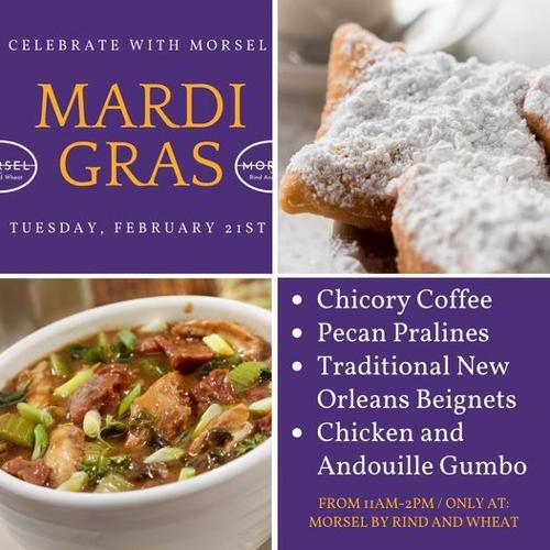 Mardi Gras at Morsel: Try a taste of New Orleans in the Inland
