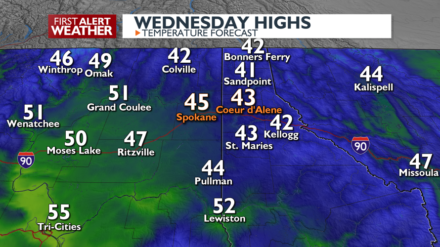 Rainy today and south winds with drier weather incoming - Mark | News ...