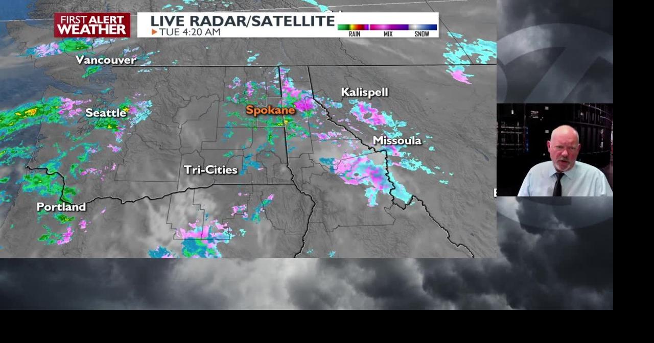 Spokane and Coeur d'Alene forecast for Tuesday the 20th - Mark | Video ...