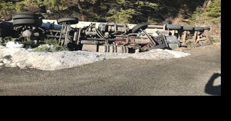 Propane truck crashes near New Meadows, HWY 95 closed - Vimarsana News