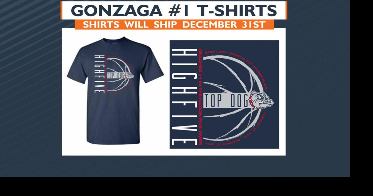 Here’s where you can get ZOME Design’s new Gonzaga High Five T-shirt ...
