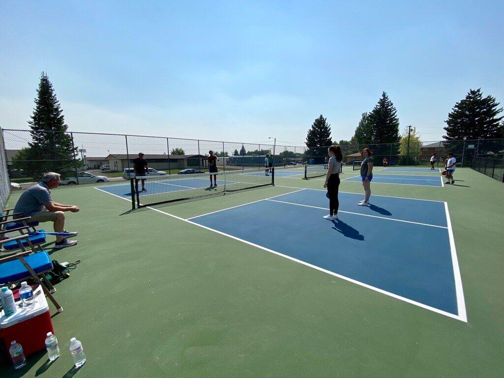 Pickleball courts coming to Spokane Public Schools Sports