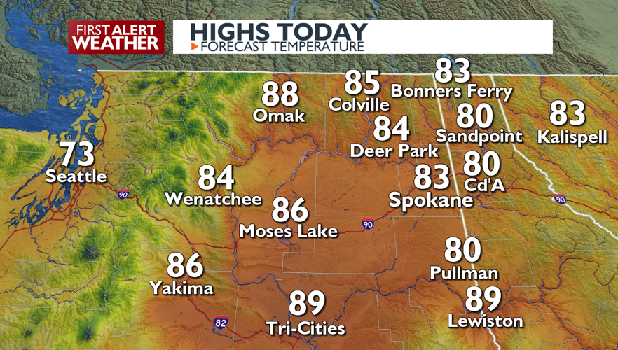 Cooler temperatures and less smoke make for a great weekend – Mark ...