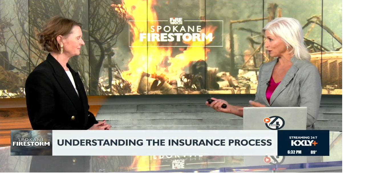 Washington insurance commissioner offers guidance for wildfire victims