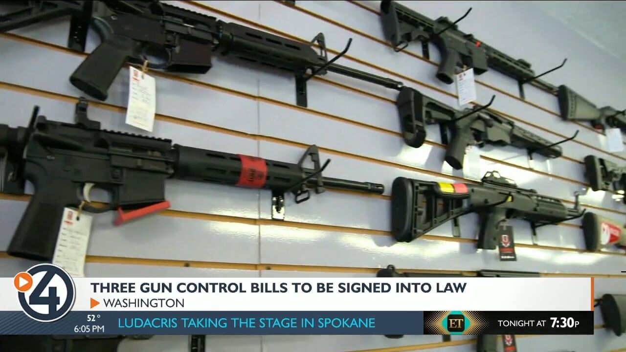 Jay Inslee To Sign Multiple Gun Violence Prevention Bills Tuesday ...