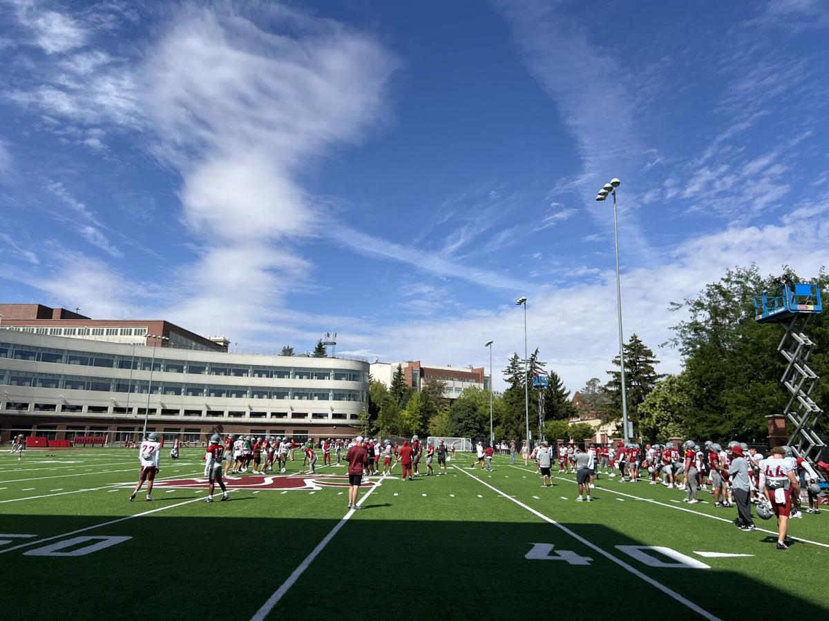 "The talent in that room is unreal," WSU football rolls into Week 2 of ...