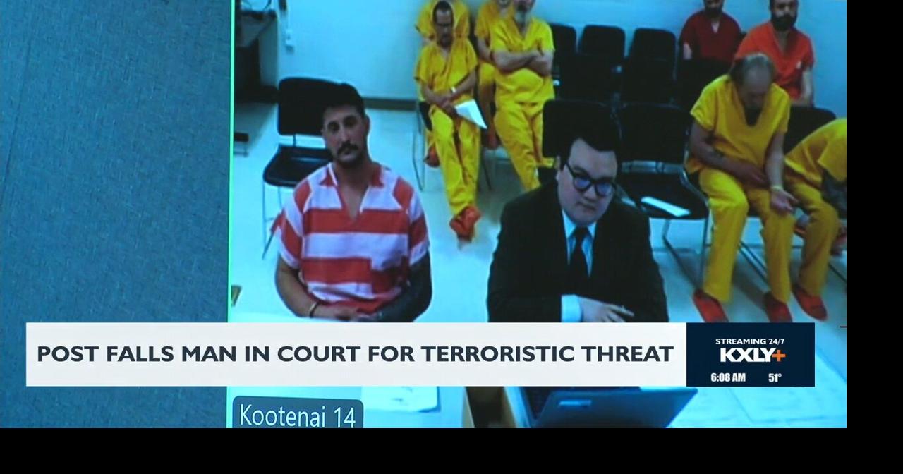 Post Falls man in court for terroristic threat | Video | kxly.com