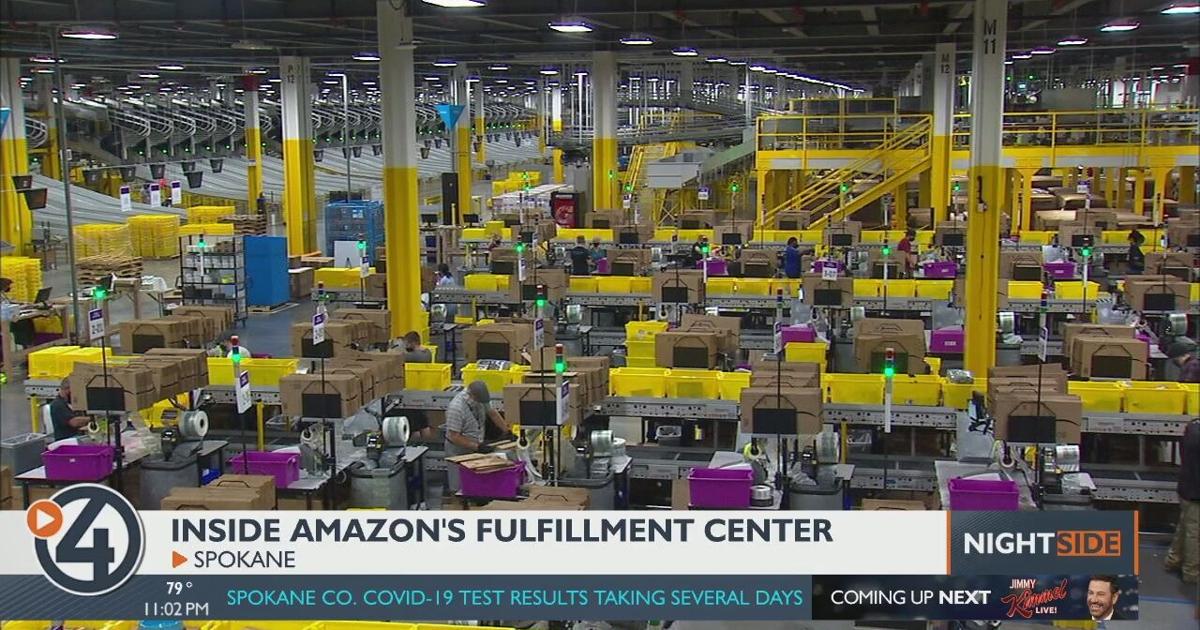 Ops Amazon From clicking ‘Place Order’ to it arriving at your doorstep: The ...