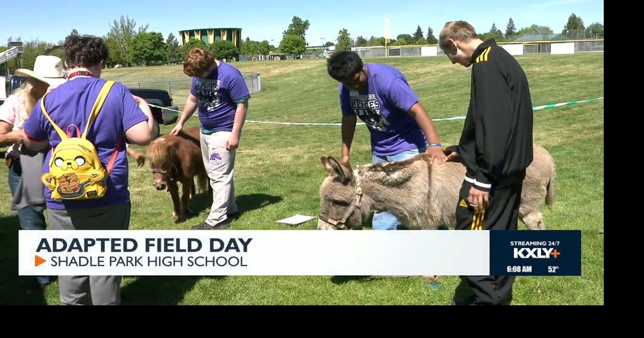 Shadle Park HS hosts adaptive field day | Video | kxly.com
