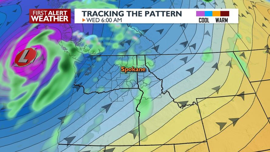 ☔Long-awaited showers arrive Monday night, with cooler weather to ...