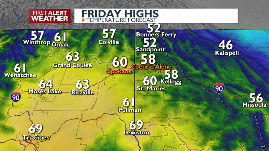Increased clouds and afternoon showers - Mark | Weather | kxly.com