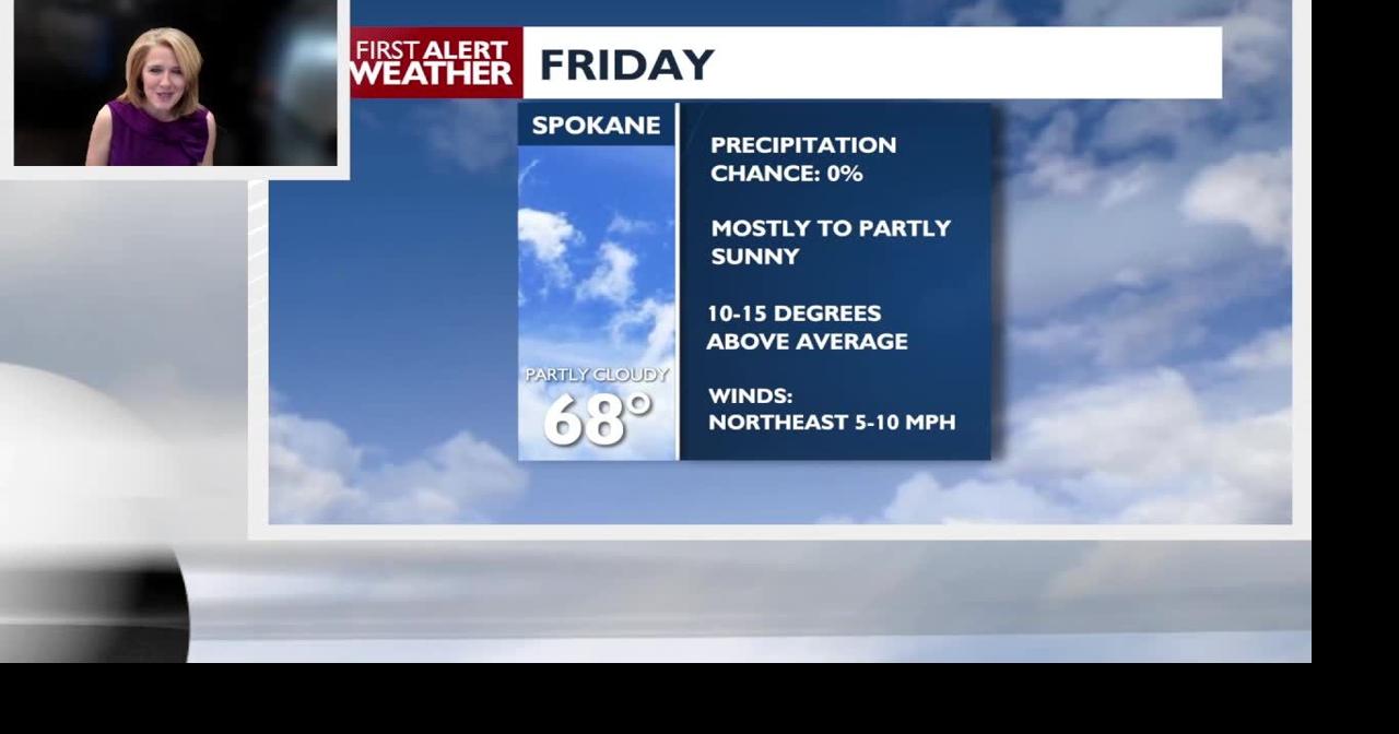 Needed rain on the way for the weekend | Video | kxly.com