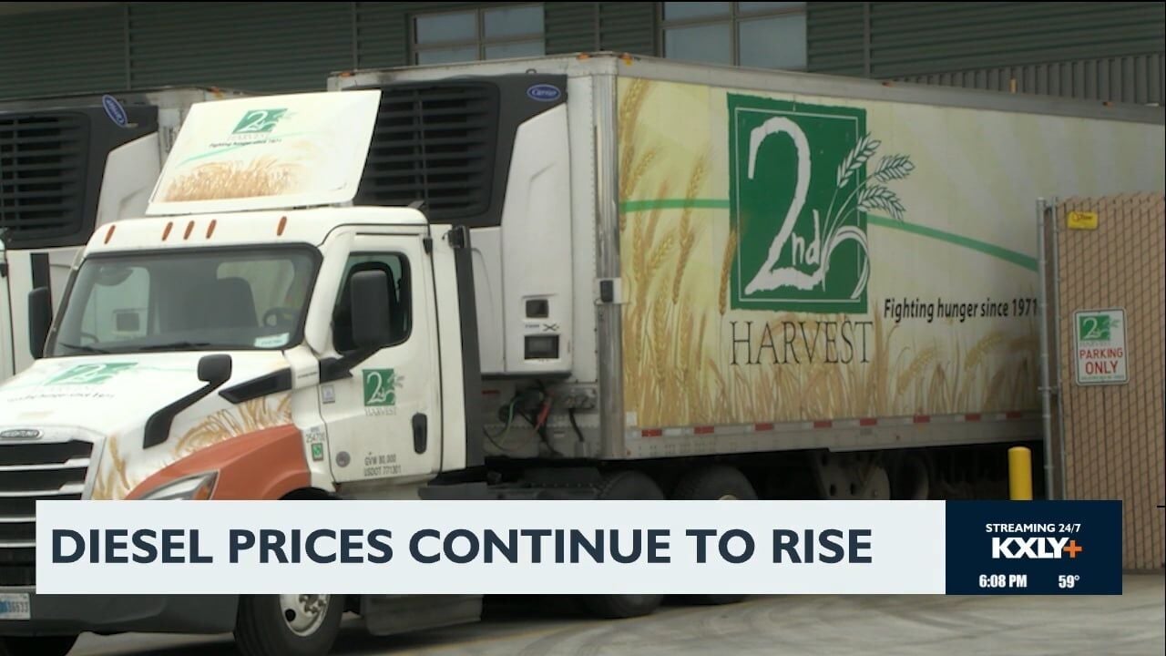 Image diesel prices rise