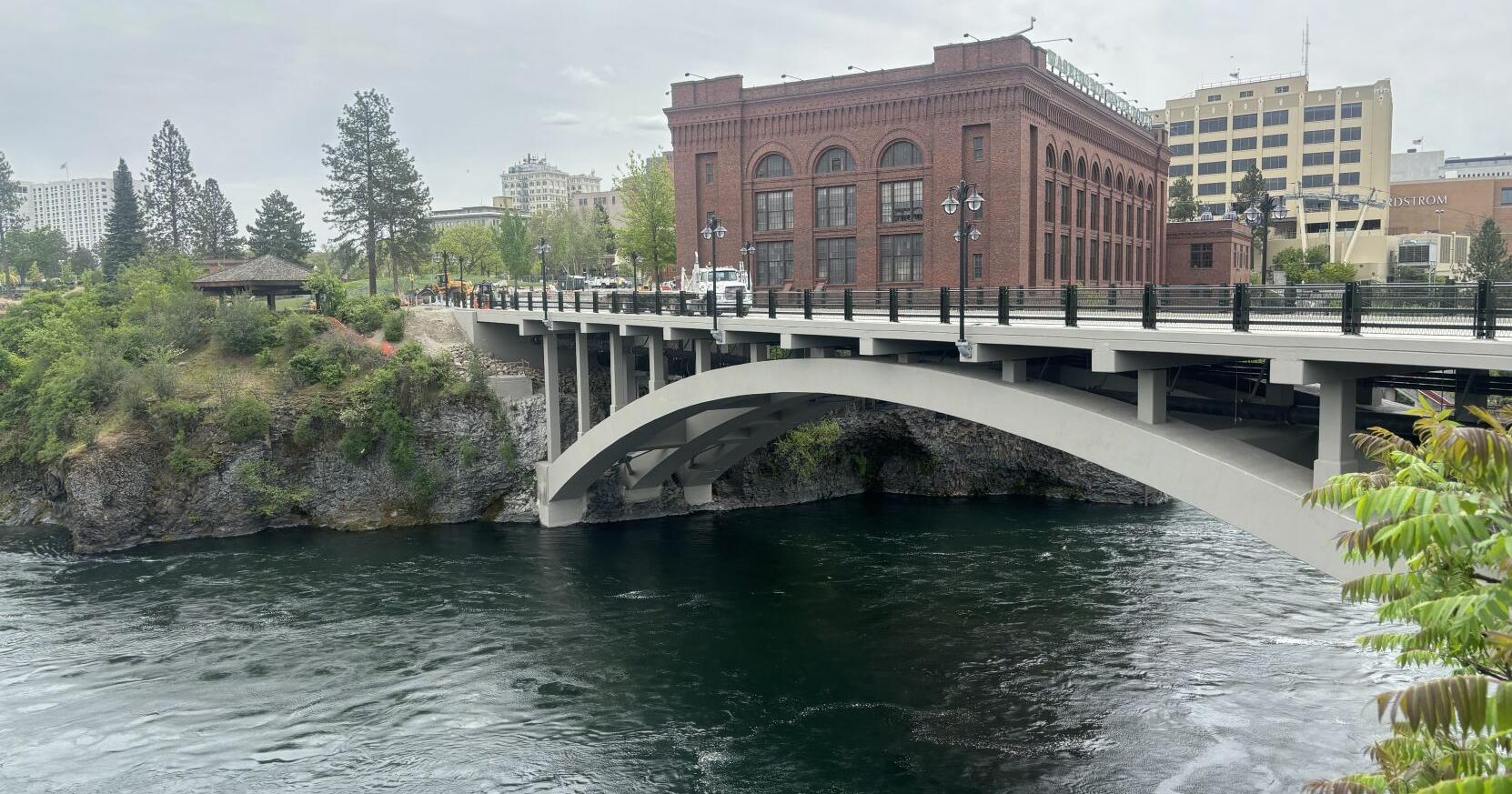 Post Street Bridge reopening this week after years-long closure - Vimarsana News