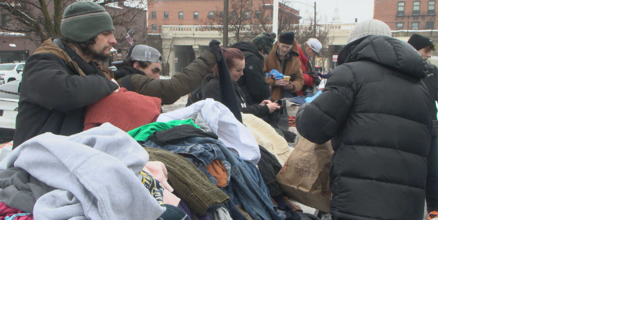 Spokane businesses come together for clothing drive to help the homeless - Vimarsana News
