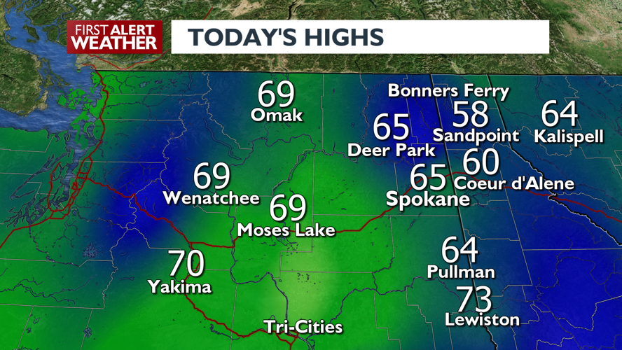 Expect a chilly start to your work week – Mark | Forecast | kxly.com