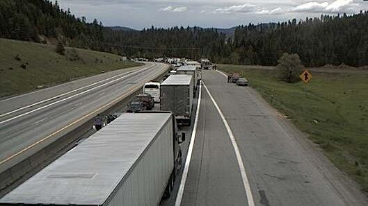 All lanes of I-90 near Fourth of July Pass reopen after motorcycle ...