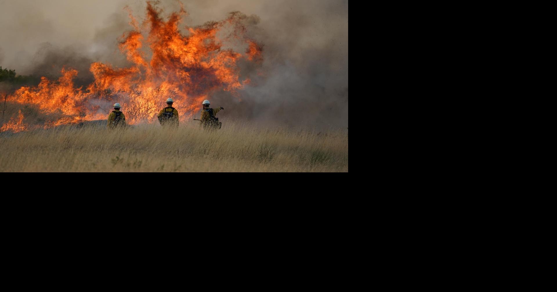 Modrite Fire explodes in size, evacuation shelter being relocated