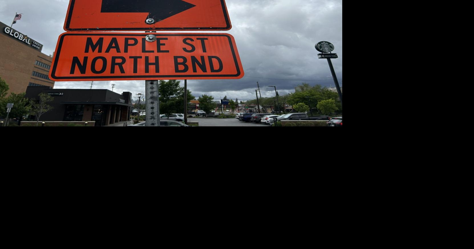 Spokane drivers face detours as Maple Street Bridge closes