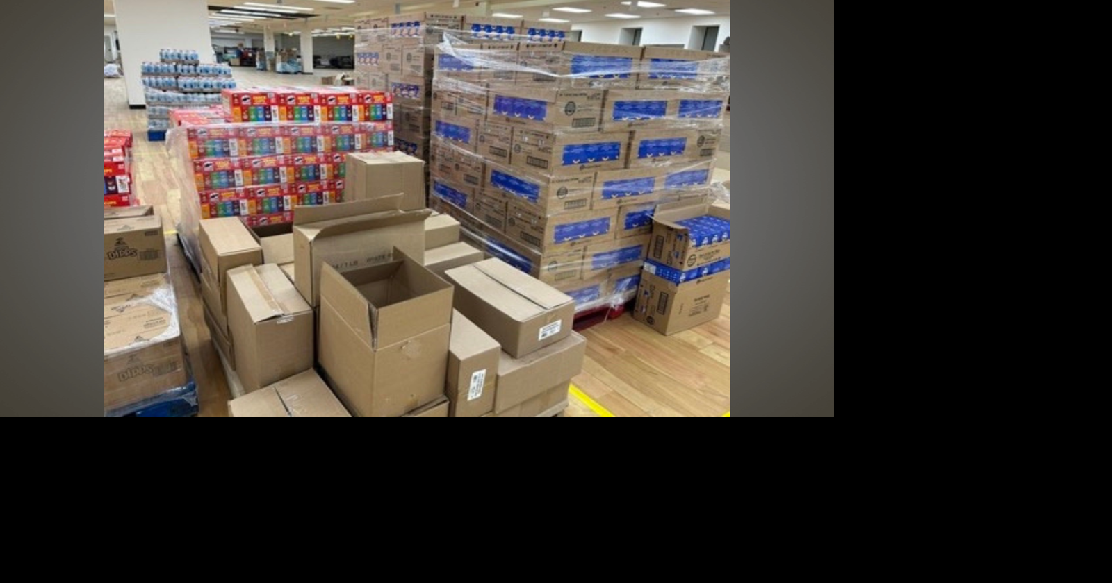 Fire relief distribution center at Northtown Mall may be closing soon