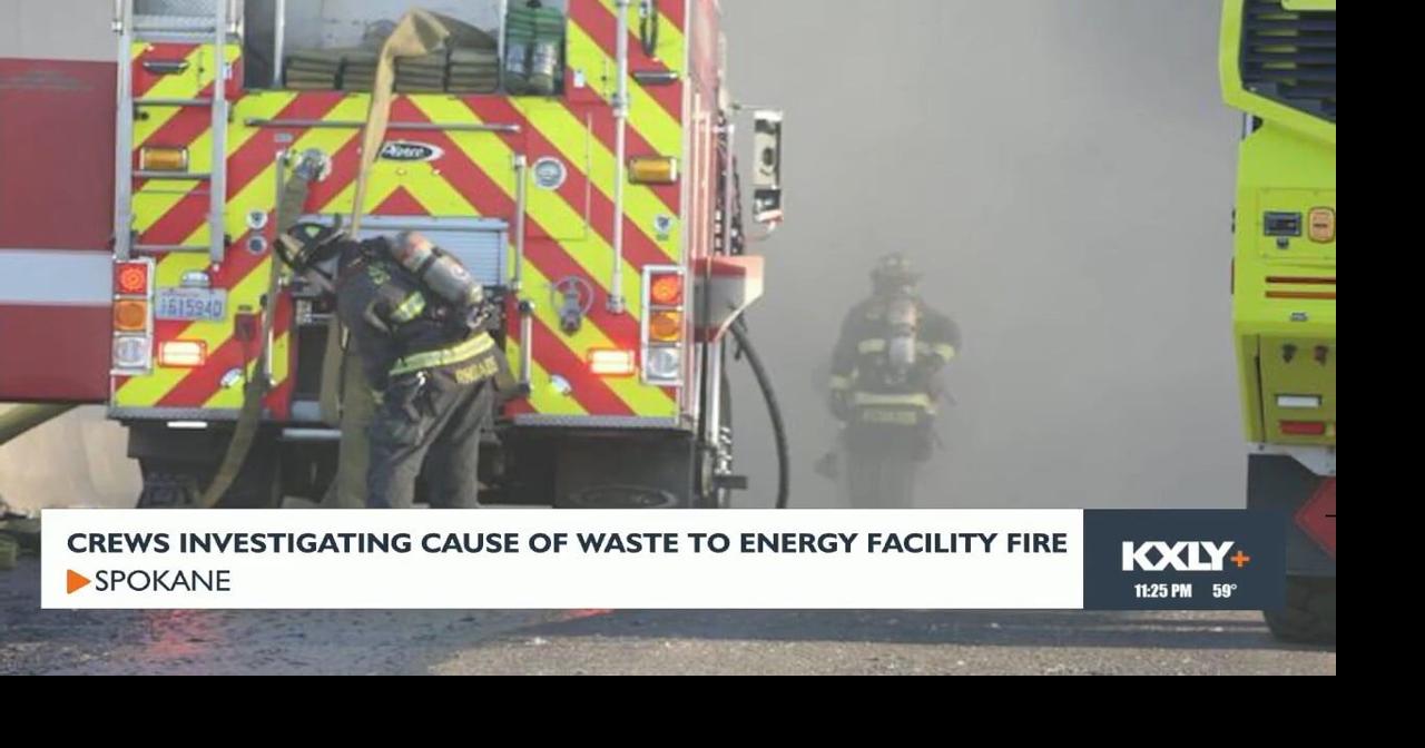 Spokane firefighters knock down fire at Waste to Energy facility | News ...