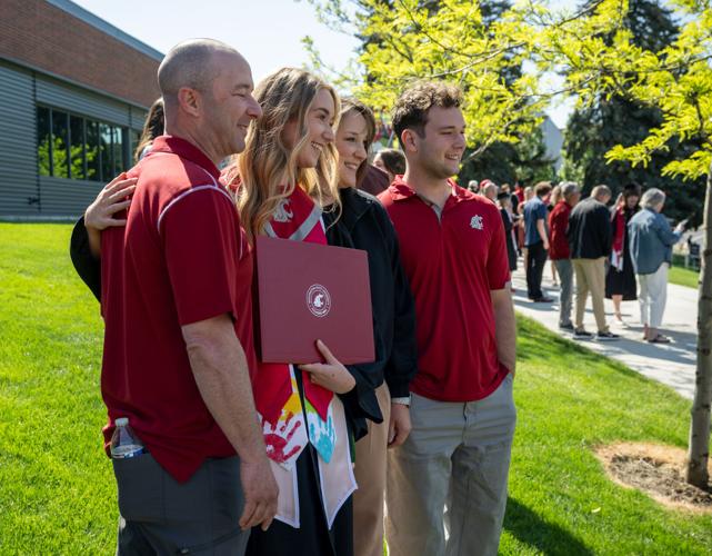 Thousands of WSU students celebrate graduation with commencement ...