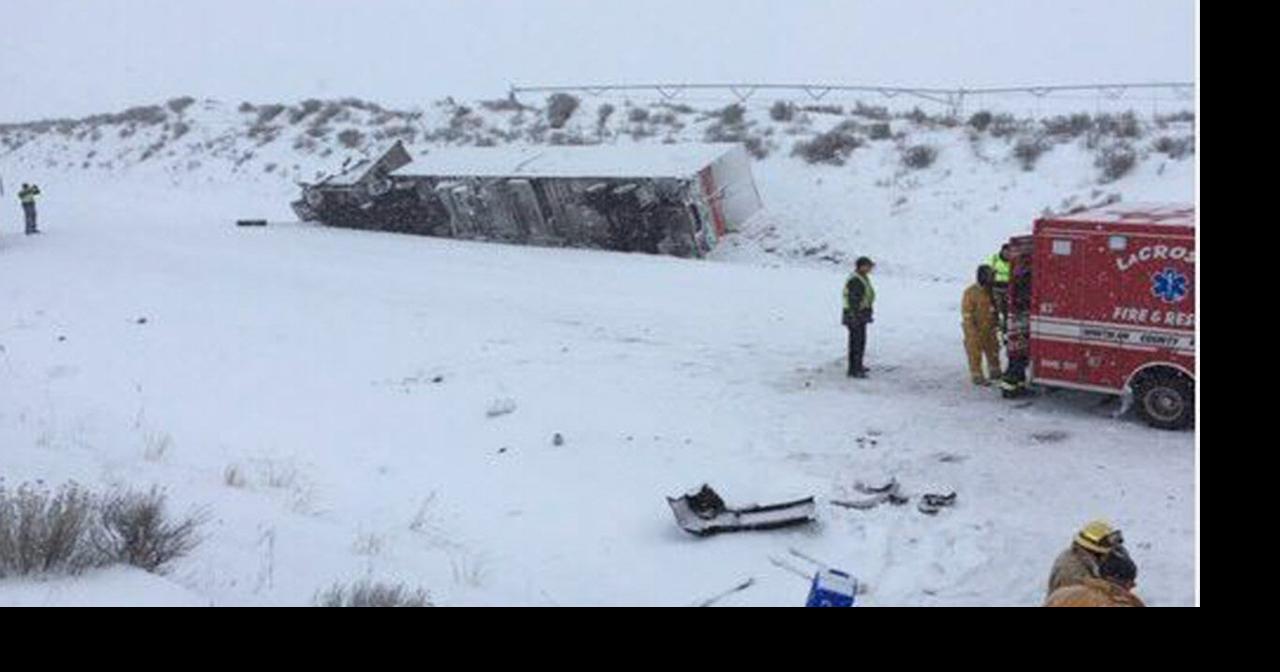 Soap Lake woman dies in crash on icy road near Washtucna Local News