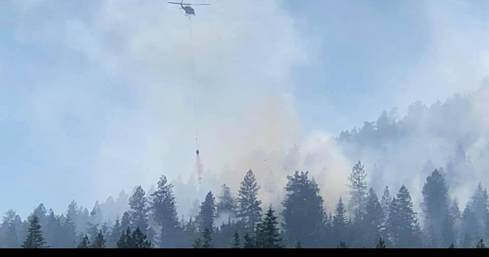 Wildland fire in French Gulch area has been contained Firewatch