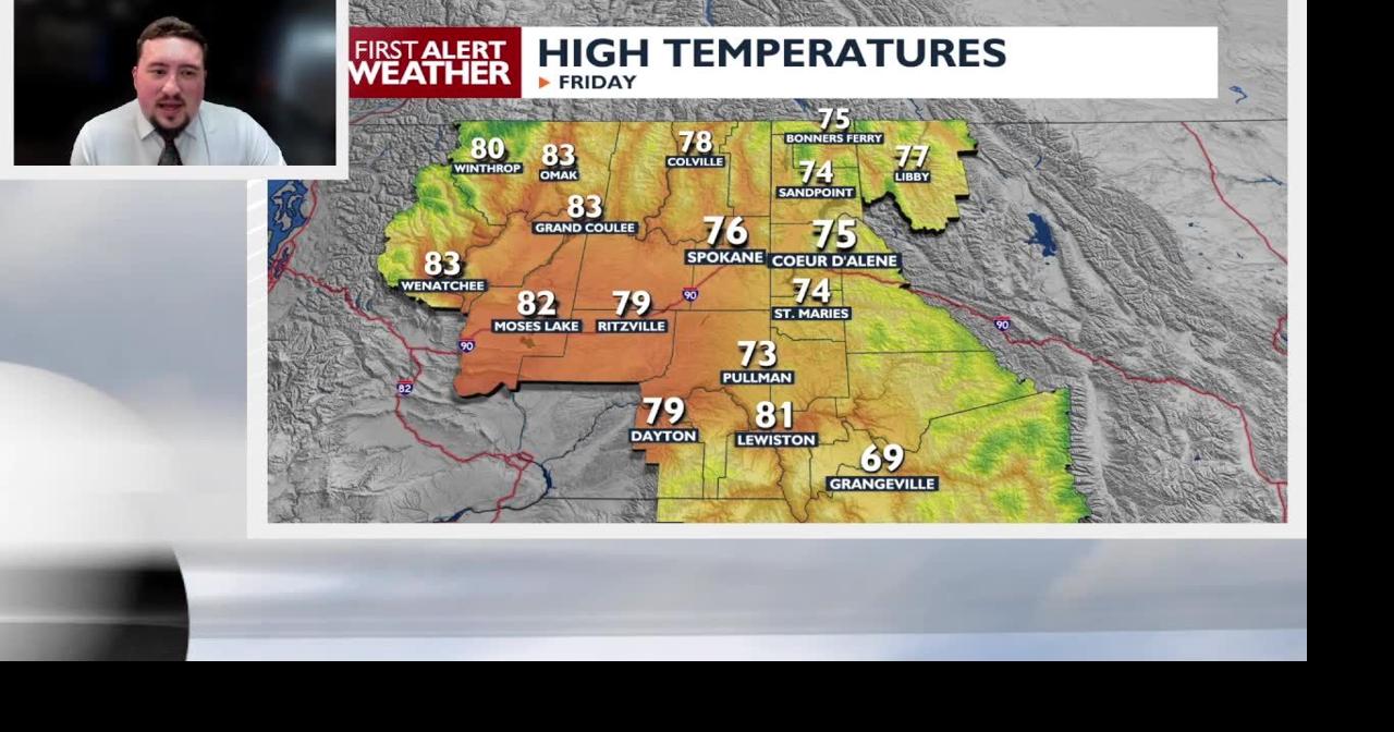 Summer-like start to the holiday weekend | Video | kxly.com
