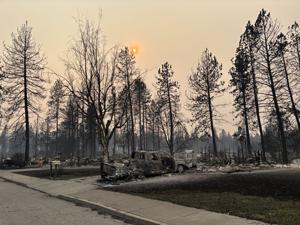 Fires move air quality into the 'very unhealthy' range in Spokane