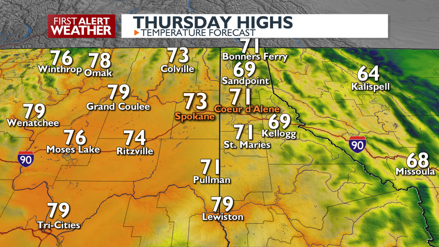 Sunny and warm all day, all week and into the weekend - Mark | Weather ...