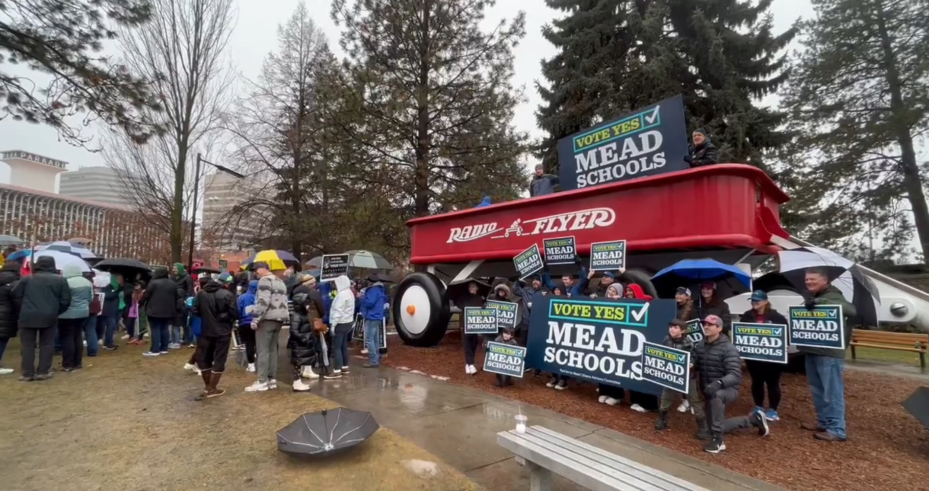 Spokane County School Districts Rally In Support Of School Bonds And ...