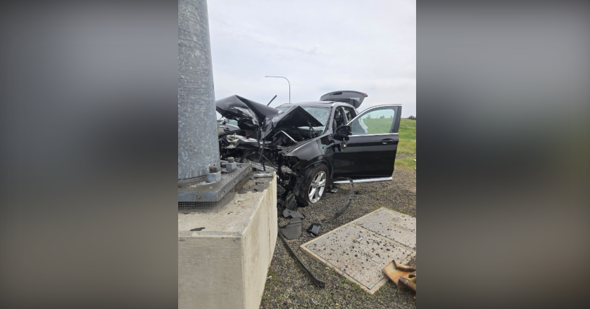 Police arrest man for last week's deadly crash near Airport Drive