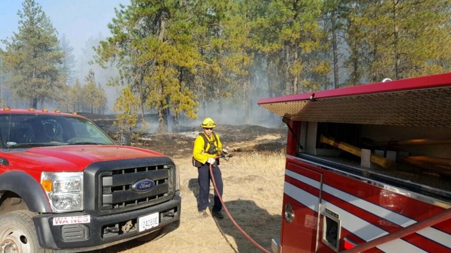 Evacuations lifted, containment grows on fire west of Medical Lake