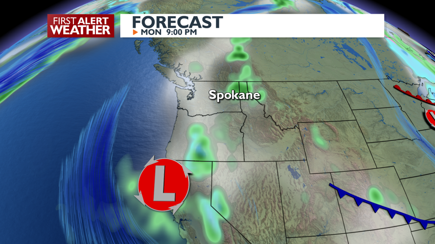 We remain above average, but cooler than the weekend for now - Mark ...