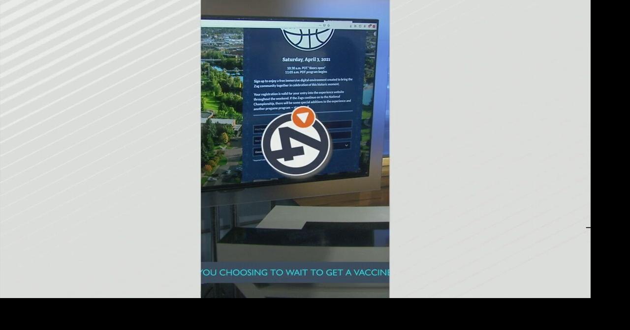 If you’re looking for a safe way to celebrate with other Zags and watch