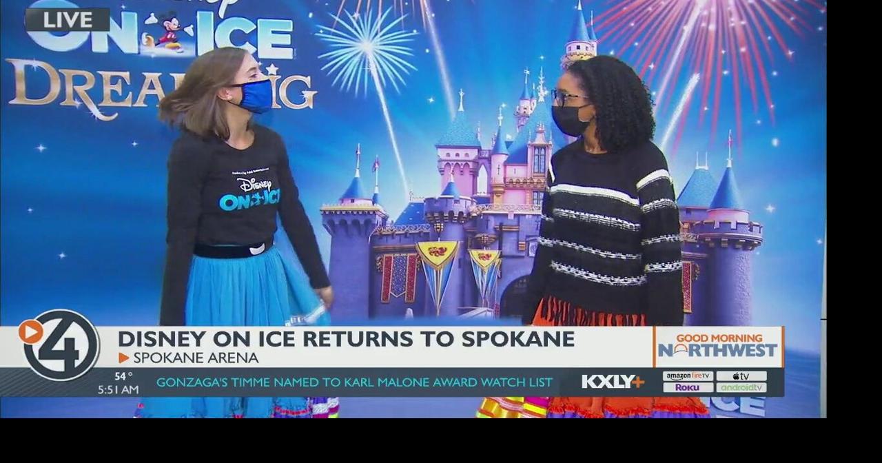 Disney On Ice returns to Spokane with six shows this weekend Family