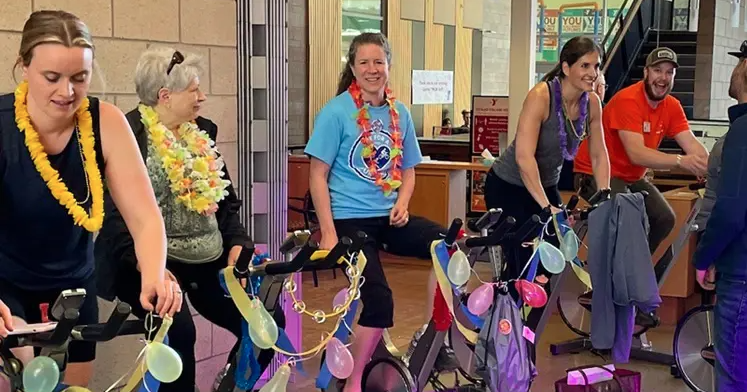 YMCA hosts annual fitness fundraiser - Vimarsana News
