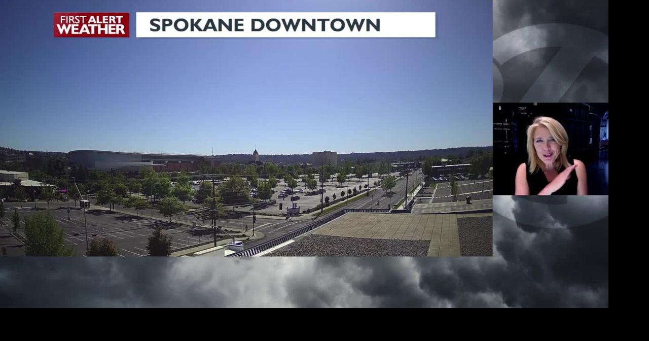 😶‍🌫️A break from the blue skies: Clouds and a slight chance of showers ...