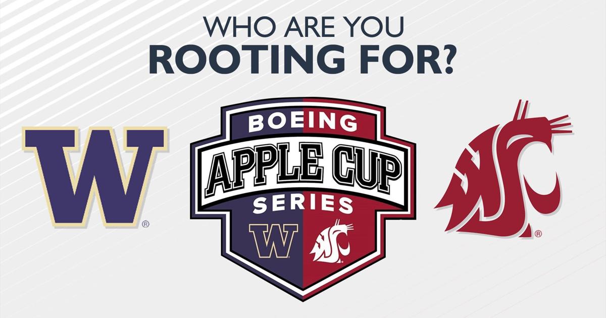 Staying in Eastern Washington? Here’s where you can watch the Apple Cup Staying in Eastern Washington? Here’s where you can watch the Apple Cup