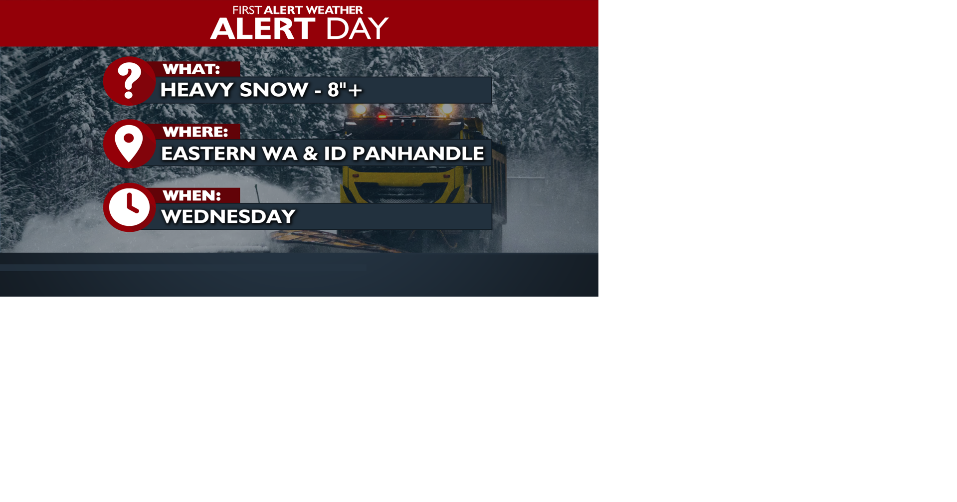 🚨WEATHER ALERT: Winter storm watch begins late tonight - Allison ...