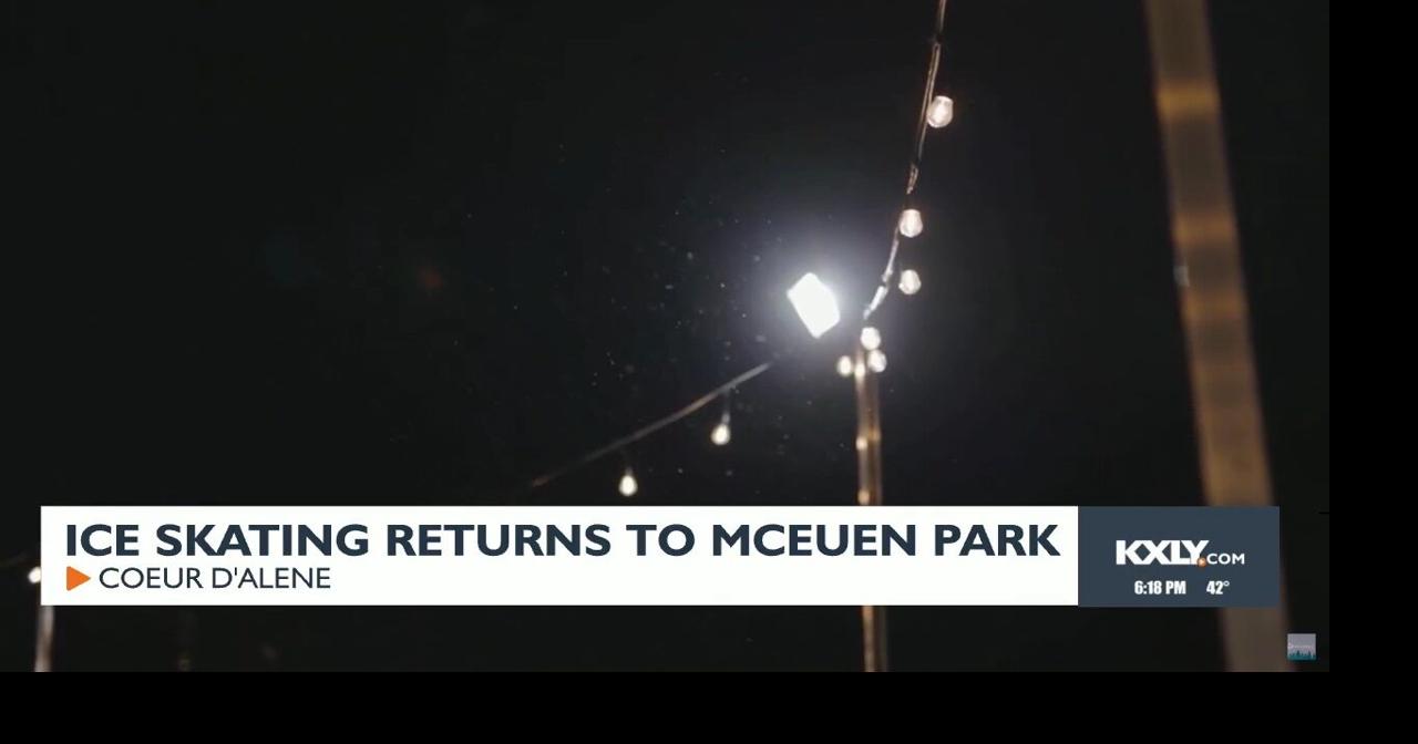 Ice skating returns to Mceuen Park | Video | kxly.com