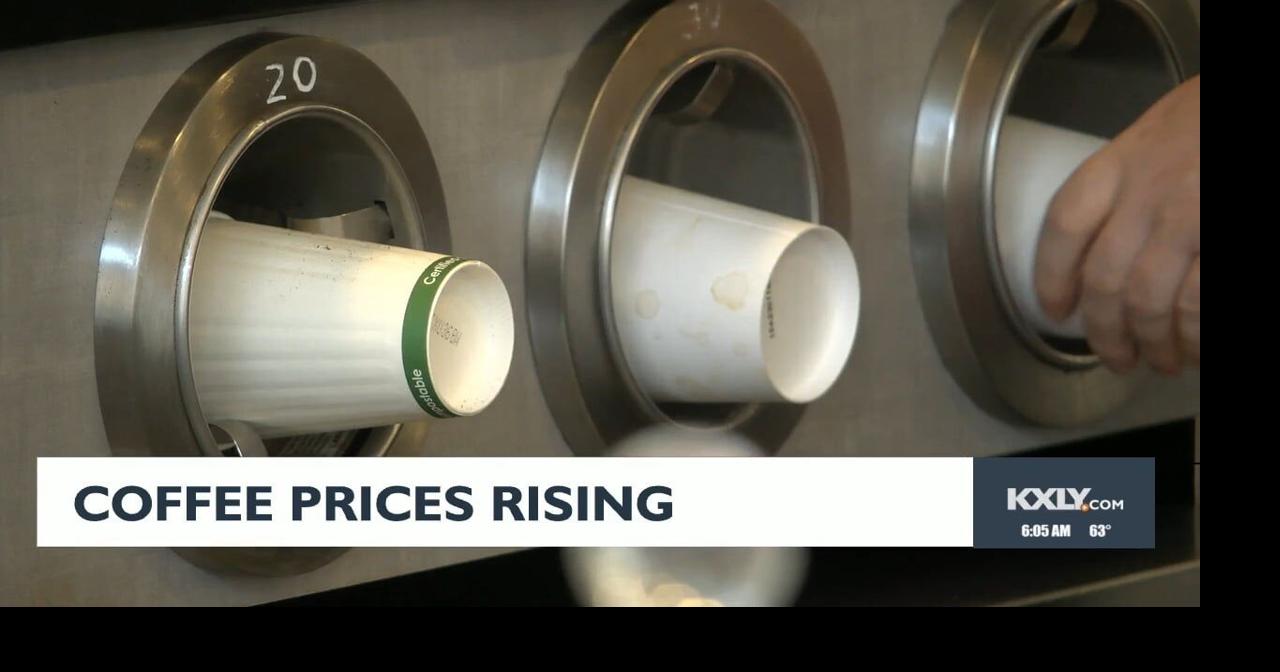 Coffee prices rising | Video | kxly.com