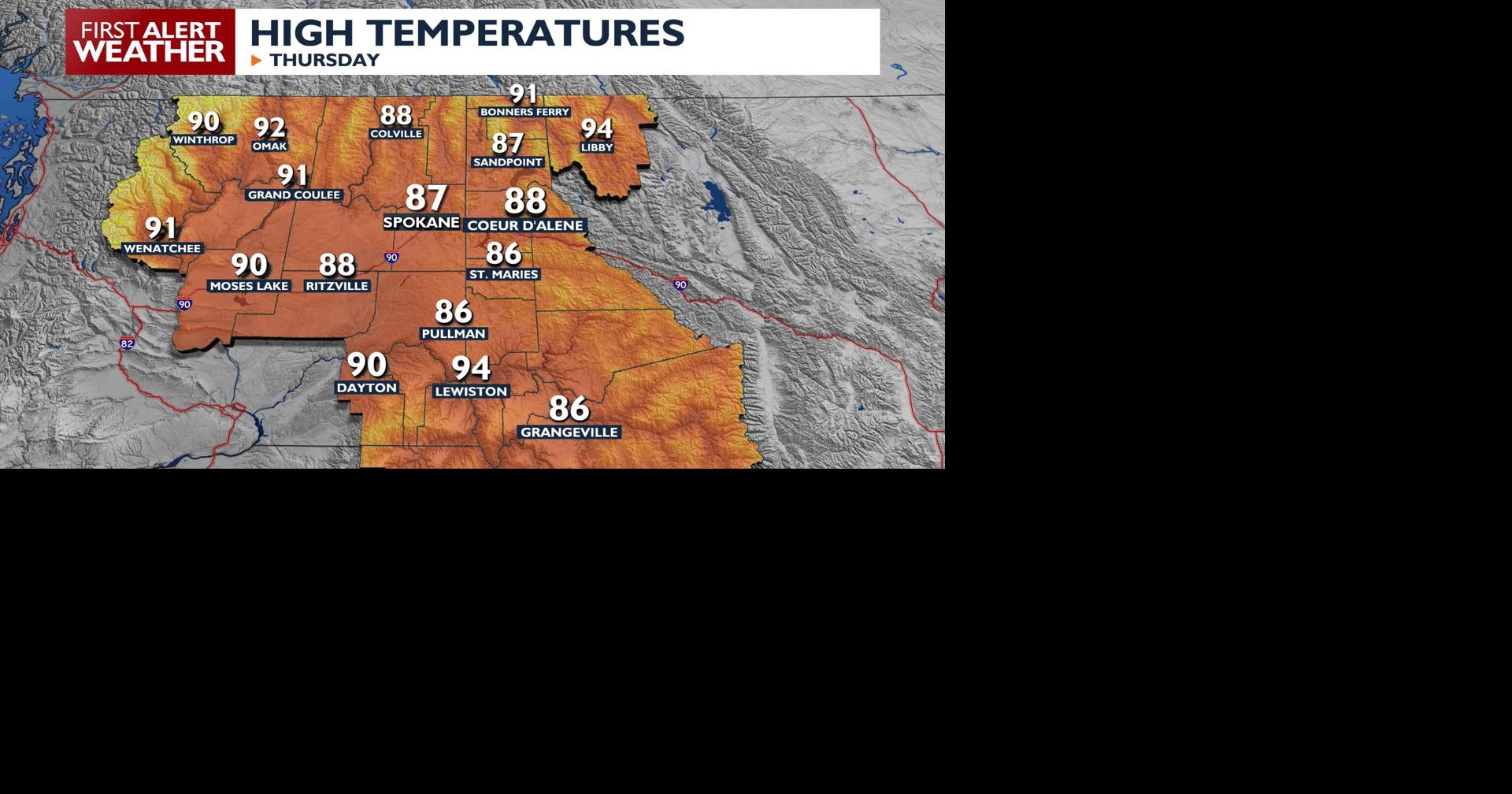 🔥Critical fire weather conditions Saturday, but first, hazy sunshine Thursday - Kris