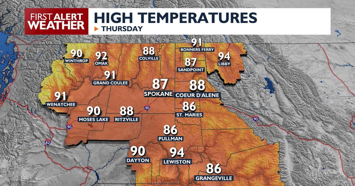 🔥Critical fire weather conditions Saturday, but first, hazy sunshine Thursday - Kris